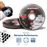 Disco de corte Blaupunkt BP-CW-SSS5125 - Para metal y acero inoxidable - 125 x 1 x 22,23 mm - Grosor 1 mm</br>_1