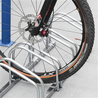 Soporte para aparcar bicicletas en suelo o pared Aparcamiento para