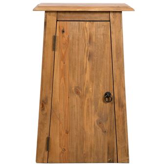 Mueble De Baño De Madera Reciclada Con Espejo - Armario De Almacenaje Y Tocador, Hecho A Mano, Estilo Rústico