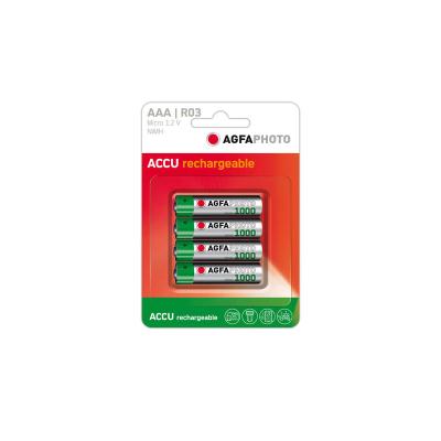 Agfa Nimh Micro 1000 Mah