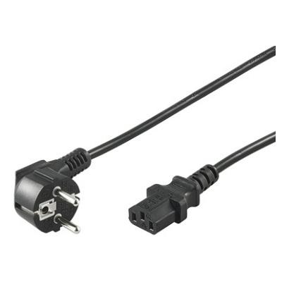 Goobay Cable de Alimentación para CPU CEE7/C13 5m Negro - Imagen 3