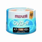 Maxell Dvdr 47gb 16x spx50 bobina 50 uds 4.7gb 50pk