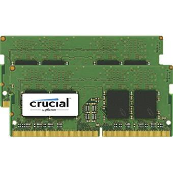 Crucial 16gb (8gbx2) Ddr4 2400 Sodimm 1.2v 16gb Ddr4 2400mhz Módulo de Memoria - Módulo de Memoria PC - 1