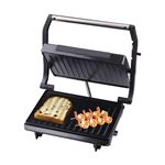 Plancha grill Sogo SS-7122 negro