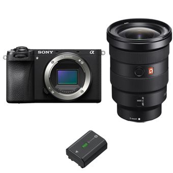 Cámara EVIL Sony A6700 + FE 16-35mm f/2.8 GM + 1 Sony NP-FZ100 + PDF 20 TÉCNICAS PARA MEJORAR SUS FOTOS - 1