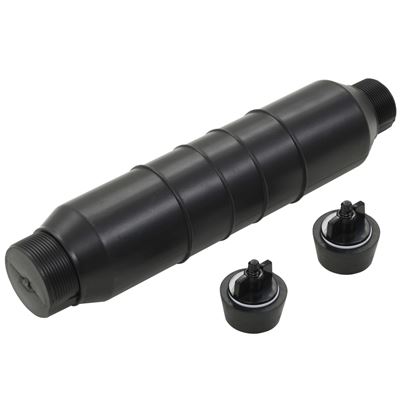 Botella Gizzmo De Invierno Para Piscina Con 2 Tapones Hdpe Vidaxl