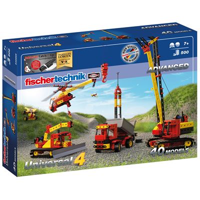 Juego Educativo construcción para niños Fischertechnik Universal 4