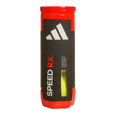 Bote 3 Pelotas De Pádel Adidas Speed Rx