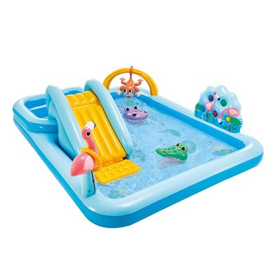 Centro De Juegos Acuático Aventuras En La Jungla