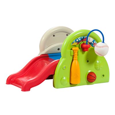 Tobogán Con Juegos Deportivos Step2