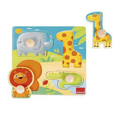 Puzzle Animales Selva