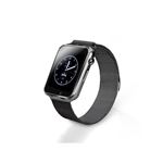 Correa de acero para Apple watch 38/40mm negro