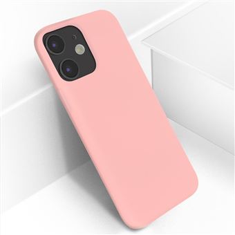 Carcasa Tacto Silicona Rosa2 iPhone 12 Mini