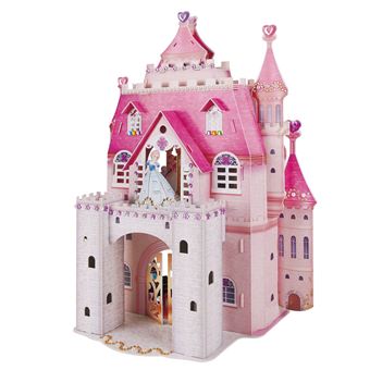 Puzzle 3D Princess Birthday Party - Casa De Muñecas para Niñas Infantil, 3D Casas De Muñecas 95 Piezas, 524 Pegatinas de Cristal, 5 Años Más, Puzzle, Los mejores precios | Fnac