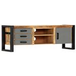 Mueble para TV vidaXL madera de mango 120x30x40cm 18,24Kg