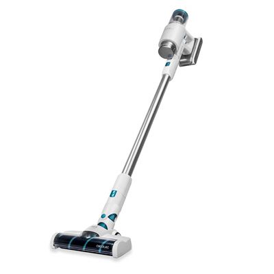 Aspirador Escoba Y De Mano Ciclónico Cecotec Conga Rockstar 100 Vital Eléctrico Blanco