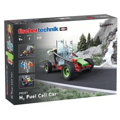 Kit De Construcción Fischertechnik H2 Fuel Cell Car Stem.