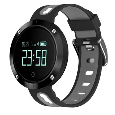 Smartwatch Billow Xs30 Bt 4.0 Doble Sensor Oled Tensiómetro Negro/gris