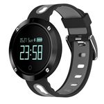 Smartwatch Billow XS30 BT 4.0 doble sensor OLED tensiómetro Negro/Gris