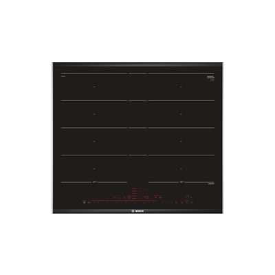 Placa De Inducción Bosch Pxy675dc1e 2 Zonas 60cm 7400w Negro