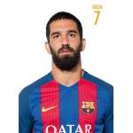 Postal F.C.Barcelona 2016/2017 Arda
