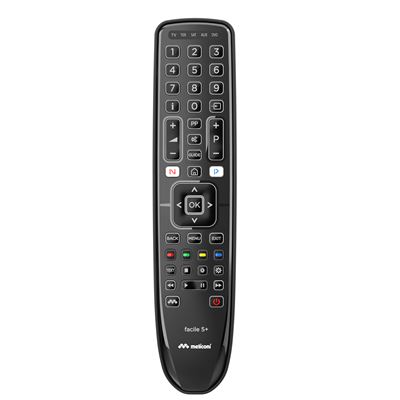 Mando A Distancia Universal Gumbody Facile 5+ Para Tv - Meliconi