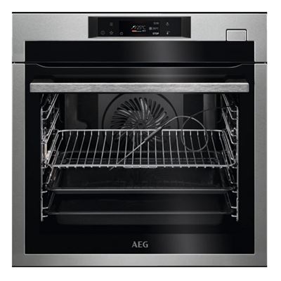 Horno Multifunción Aeg Bse782380m Pirólisis Vapor 70l Inox A++