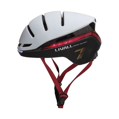Casco Livall Evo21 Talla L Blanco