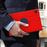 Funda libro Huawei MatePad T8 Gira 360? F. Soporte - Rojo_2