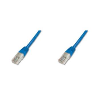 Digitus Patch Cable, UTP, CAT5E 0.5m - cables de red - 1