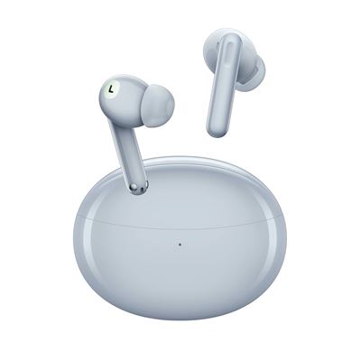 Auriculares Oppo Enco Air 2 Pro Inalámbricos Bluetooth 5.2 Gris