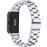 Pulsera Acero Stainless Lux + Herramienta Samsung Galaxy Fit (R370) Silver_0