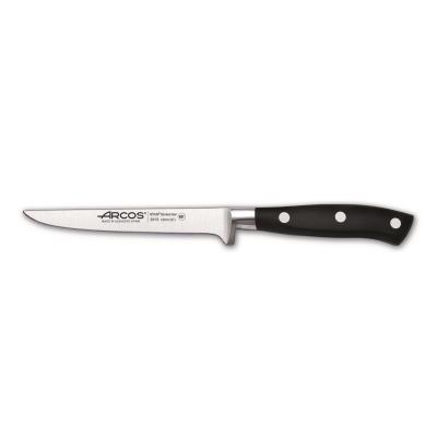 Cuchillo Deshuesador Arcos Riviera 231500 De Acero Nitrum, Con Mango De Polioximetileno Y 13 Cm De Hoja En Estuche