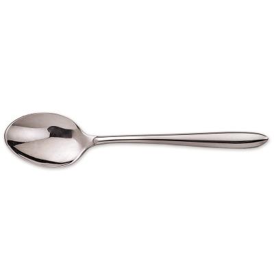 Cuchara De Café Arcos Berlín 560300 Monoblock De Una Pieza De Acero Inoxidable 18/10, Espeso R 3 Mm Y Hoja De 14 Cm En Caja