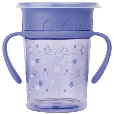 Taza Antigoteo Saro Amazing Cup Lila