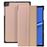 Funda Lenovo Tab M10 Plus F. Soporte Vídeo/Teclado Oro Rosa_0