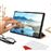 Funda Lenovo Tab M10 Plus F. Soporte Vídeo/Teclado Oro Rosa_2