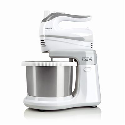 Batidora Amasadora Com Bol Haeger Max Mixer Pro 500w