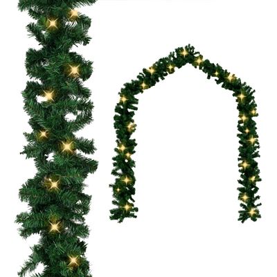 Guirnalda de navidad con luces LED vidaXL, 5 m