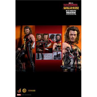 Figura Hot Toys MMS819 Marvel Comics Deadpool & Wolverine Age Of