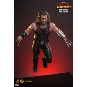 Figura Hot Toys MMS819 Marvel Comics Deadpool & Wolverine Age Of