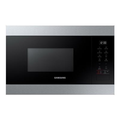 Microondas Samsung Mg22m8274ct 22l 1300w Negro/plateado