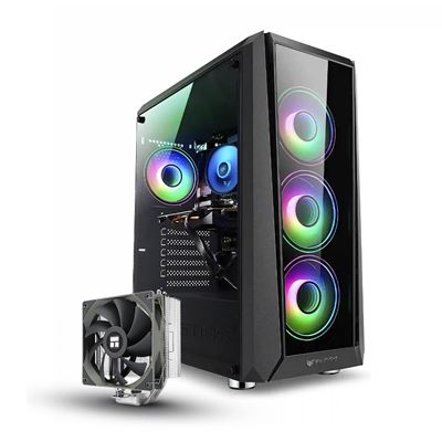 Pc Racing Pc Gaming - Intel Core I7 12700F, 32 Gb Ddr4, 1 Tb Ssd Nvme, Geforce Rtx 3060