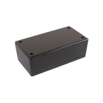Caja Negro, De pl/ástico, 130 mm, 70 mm, 45 mm Velleman WCAH2853