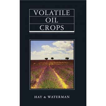 Serie Única - Volatile Oil Crops HardCover - 1