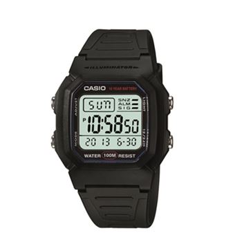 Reloj Hombre Reloj Casio Digital W-800h-1aves - 1