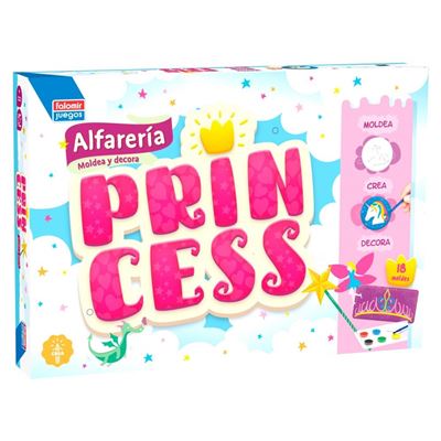 Juego Alfarería Princesas Falomir