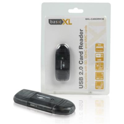 basicXL SD / Sdhc / Mmc USB 2.0 Card Reader