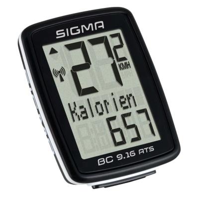 Monitor de actividad para bicicleta BC 9.16 ATS Negro 9162