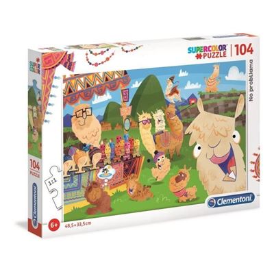 Puzzle 104 Pzas Llama